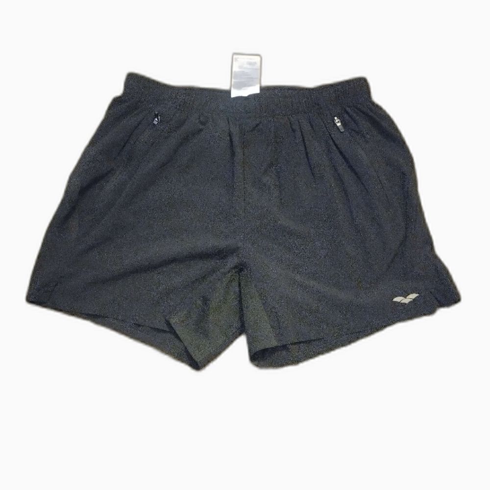 Mier Black running shorts 